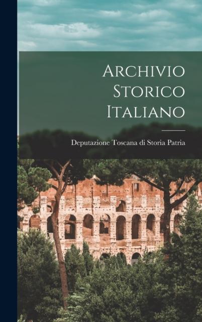 The Archivio Storico Italiano Book