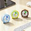 60 Minutes Countdown Alarm Clock Round/Square Kitchen Timer Visual Timer  Kids Children Reminder