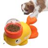 Little Yellow Duck Pet Treat Dispenser Toy, Interactive Slow Feeder For Dogs Cats, Educational Training Device Puppy Leaking Toy