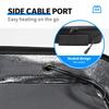 70 degreeC Car Heating Bag Constant Temperature Heated Lunch Bag Durable Food Warmer Bag  For Work