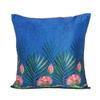 KOKO MAISON INC Indian Lotus Polystain Cushion Cover | Flap Closure | Digital Printed