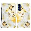 For Samsung Galaxy S26+ Wallet Phone Case Anti-Drop Pattern Printing Leather Flip Cover with Strap