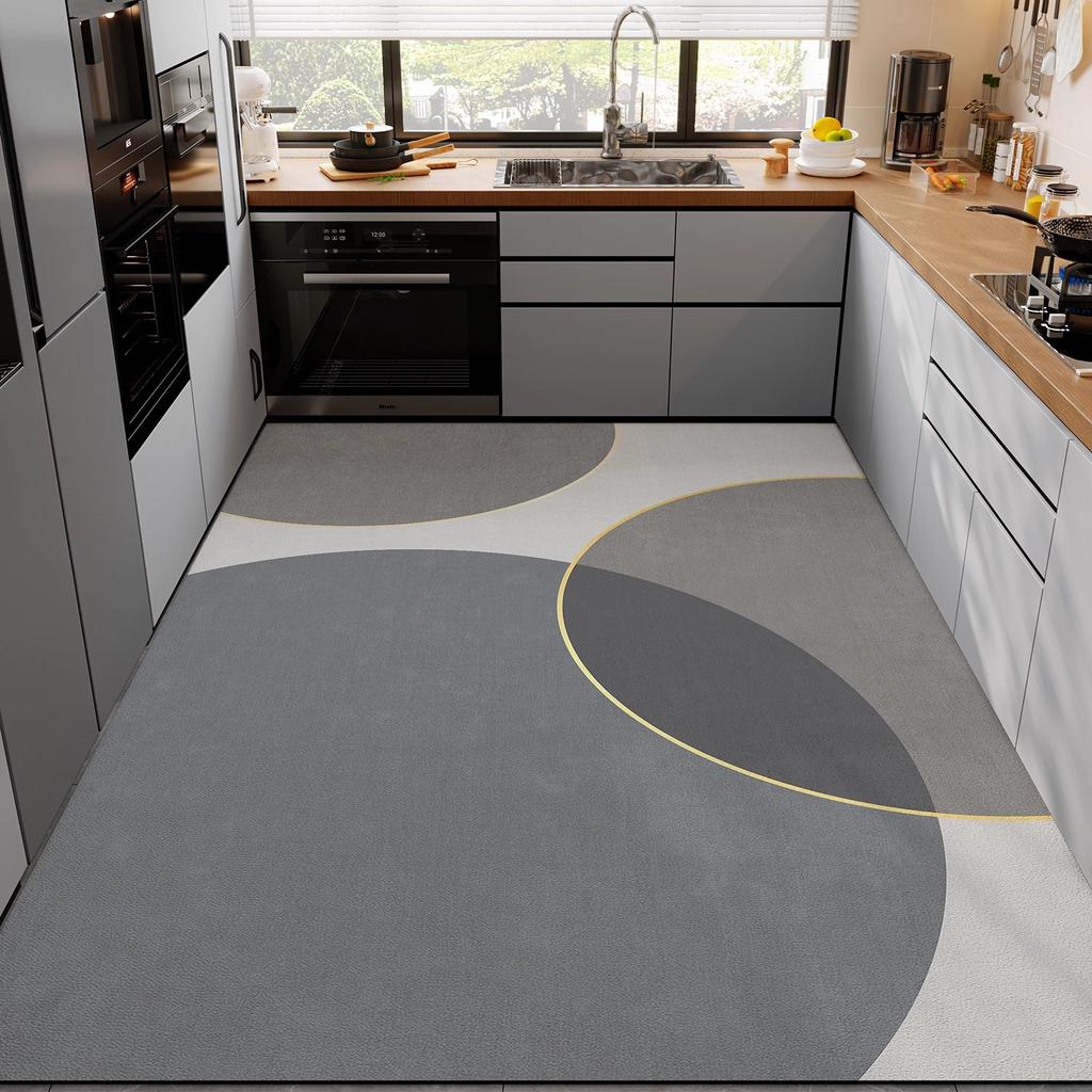 Диатомовая земля кухонный коврик абсорбирующие коврики для пола моющийся нескользящий большой размер коврик придверный коврик ковер для ванной