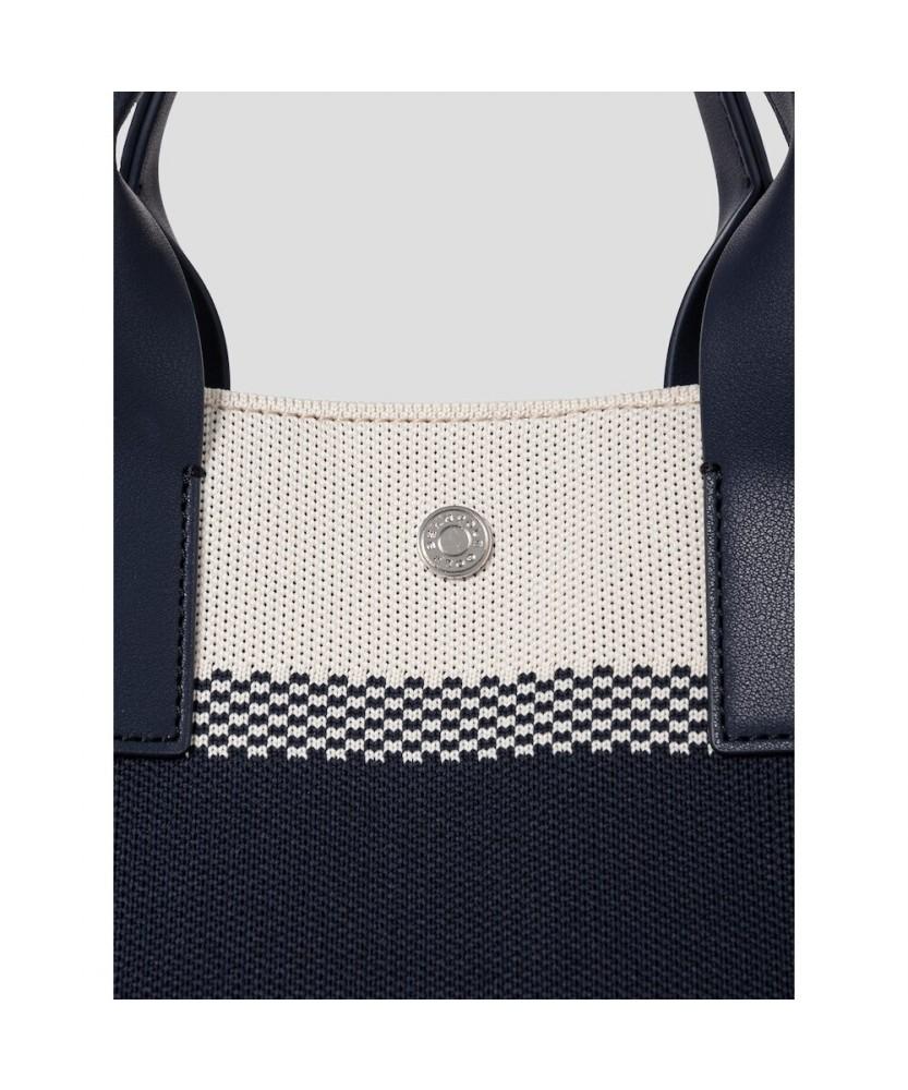 Beanpole Accessory Women'S Square Knit Bag Navy