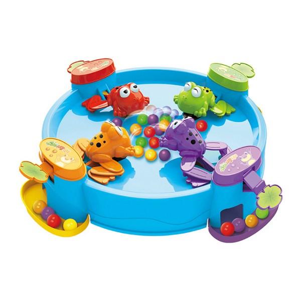 Корейские настольные игры Hopping Frog Candy Eating, разноцветные, 1 предмет
