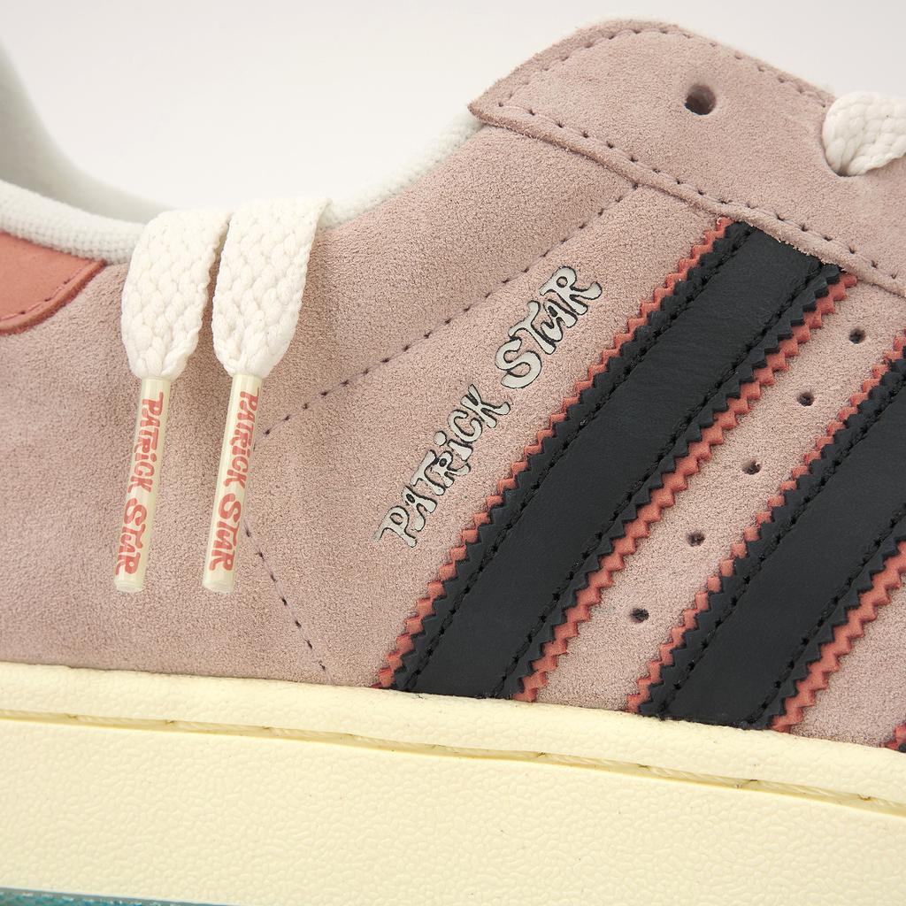 SpongeBob SquarePants x adidas Superstar Патрик Стар Унисекс Кроссовки Розовый Цвет Поставщика Основной Черный JQ6778