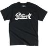 Черная брендовая футболка унисекс Biltwell Cursive в наличии