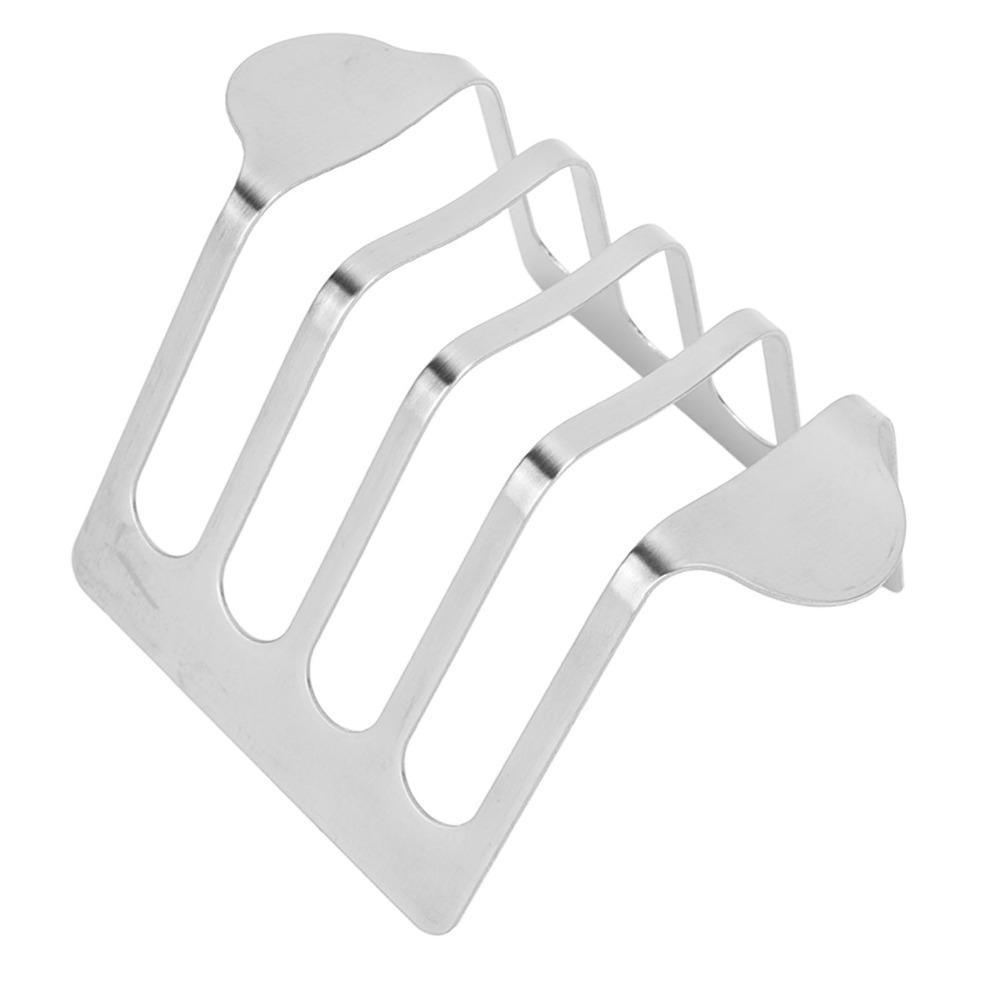 Easy To Clean Bread Rack Durable Bread Holder Carry Stand Toast Rack Kitchen Organizer