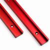 1Pcs Slide Guide Rail T-Slot Track Aluminium Alloy Woodworking Bench T Slot New T-Track