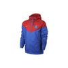 Paris Saint-Germain Collaboration Windrunner Soccer Training Windbreaker Jacket Men Outerwear Blue 886822-439
