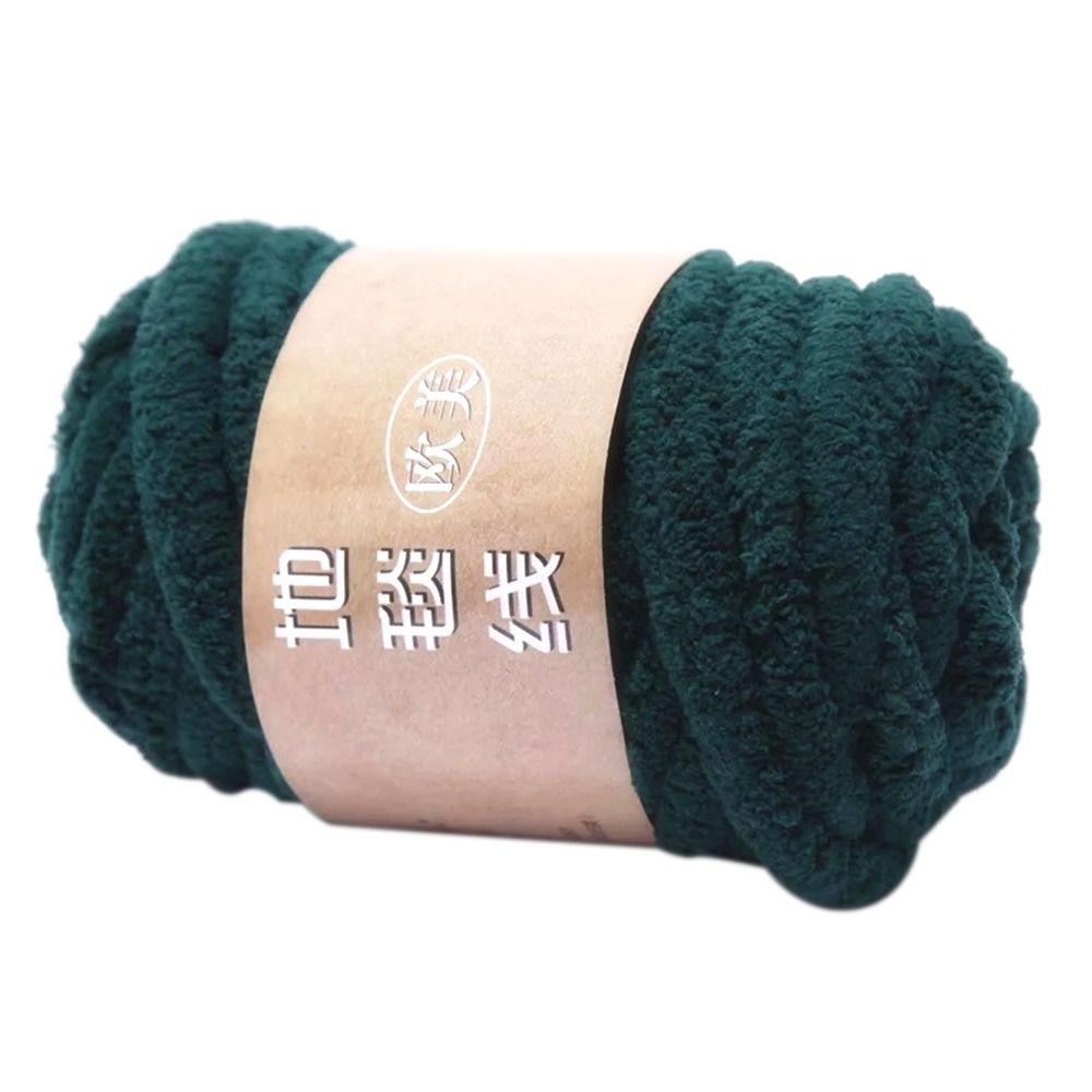 Толстая пряжа ручной работы. Пушистая пряжа для вязания крючком. Новая пряжа для ковров. Аксессуары для вязания.