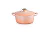 Литая эмалированная кастрюля Le Creuset Signature Cocotte Ronde 18 см, совместимая с газовой духовкой IH, японская [Авторизованный продукт]