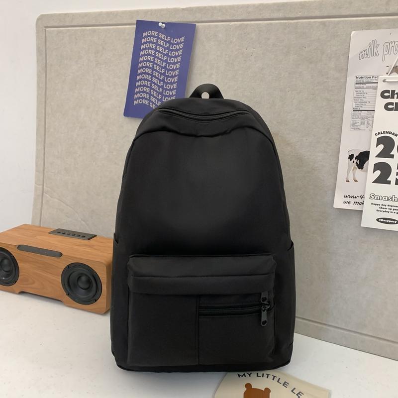 Large Capacity Backpack Female Travel Lightweight Student Schoolbag Durable Backpack