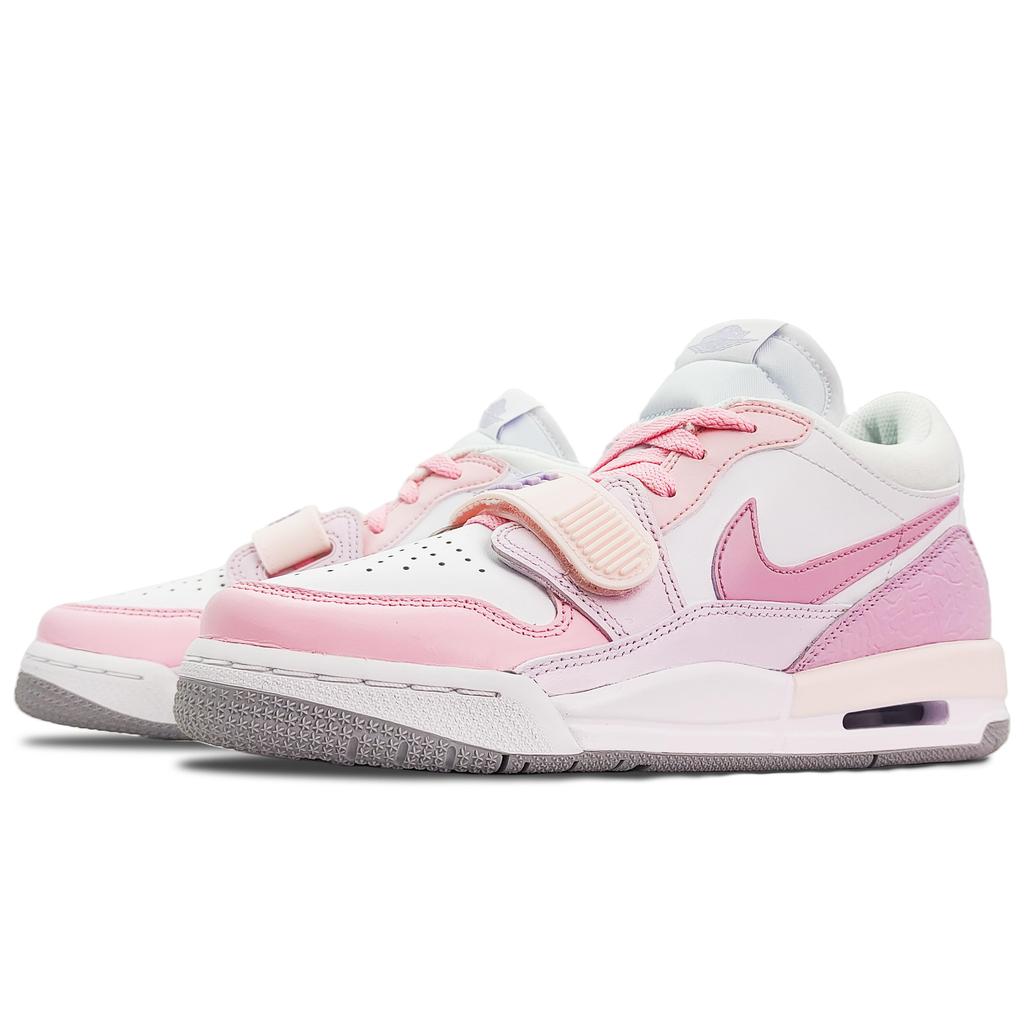 Jordan Jordan Legacy 312 Low Vintage Баскетбольные кроссовки GS Розовый Белый HF0747-151(Команда188-)