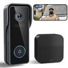 2025 3 Wireless No Installation Smartphone Visitor Motion Voice Remote IP65 Dustproof and Indoor Alexa High Security Security Entryway Japanese