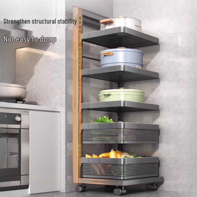 Yingbai Kitchen Pot and Pan Storage Rack