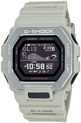 [Casio] Часы [Оригинальный отечественный продукт] Оснащены G-LIDE Bluetooth Биомассовый пластик GBX-100-8JF Мужские бежевые
