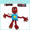 Получите плюшевые игрушки Poppy Playtime 3 Boxy Boo, мягкую куклу, детский рождественский подарок на день рождения