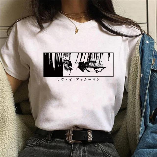 Japanese Anime Attack on Titan Final Season 4 Eren Yeager T Shirt Unisex Women Fashion Casual Short Sleeve Plus Size Unisex T Shirt