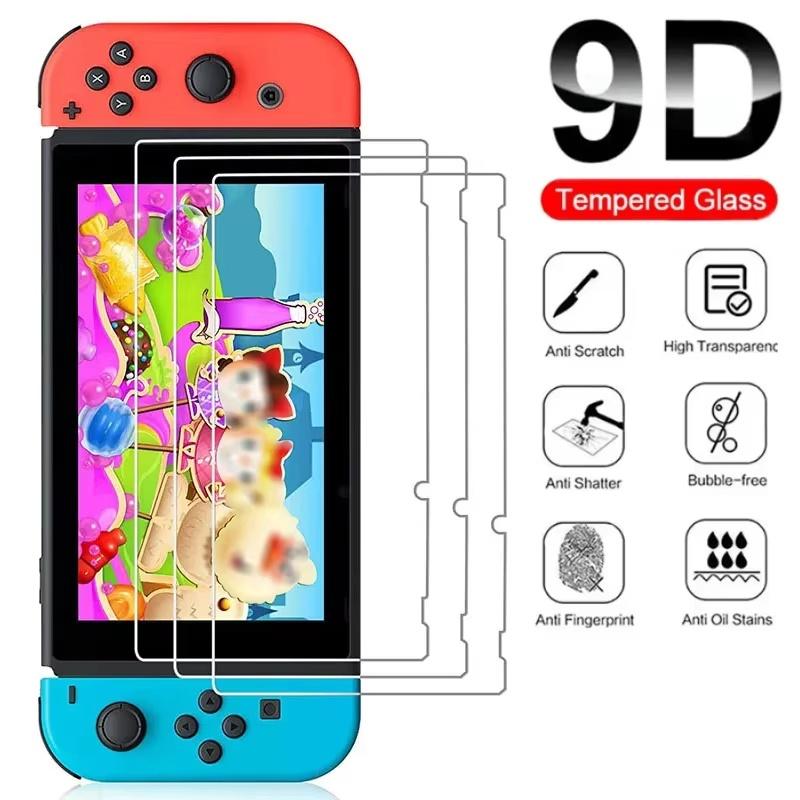 1-3 шт. Закаленное стекло для Nintendo Switch OLED Защитная пленка для экрана для Nintendo Switch Lite NS Закаленное стекло Защитная пленка