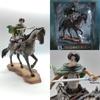 18 см аниме статуя «Атака Титанов» фигурка Levi модель коллекция игрушек подарки для друзей
