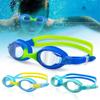 Adjustable Silicone Swimming Goggles For Kids Girls Boys 2-10Y Children Anti-fog Swimming Glasses