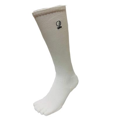 Носки Palourde JushinSOX Long Gravity Size Сделано в Подходит Пять Амортизирующий Захват L0001 Носки, Белый, Маленький, 21-23см, Япония, Носки с регулировкой мышц, Пальцы, Амортизация,