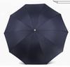 plaid 10-rib double manual umbrella 3311