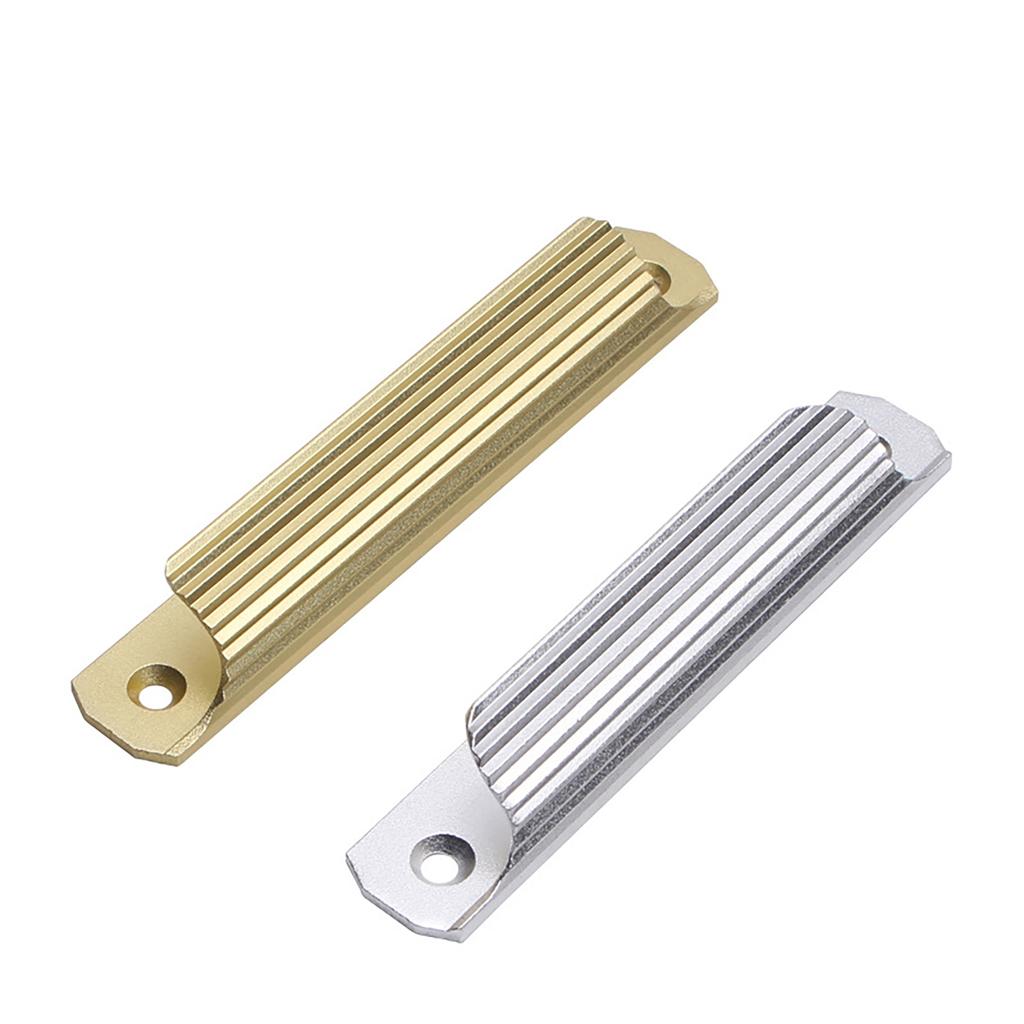 Ручка сетчатой двери из алюминиевого сплава, ручка для раздвижной двери окна, ручка для дверцы шкафа, мебельная ручка для ящика, простая в установке