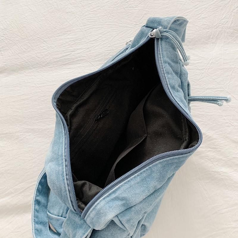 Женская сумка Джинсовая маленькая сумка Сумка через плечо