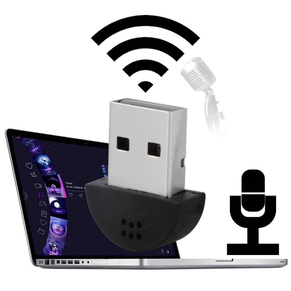 Desktop PC Notebook MIC Audio Adapter Computer Microphones Microphone Mini USB 2.0 Mic Voice Tube