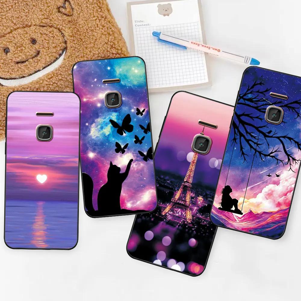 Case For Nokia 225 4G Coque 2.4" TPU Soft Silicone Phone Funda For Nokia 225 TA-1321 TA-1296 TA-1279 TA-1276 Cover Capa Bumper