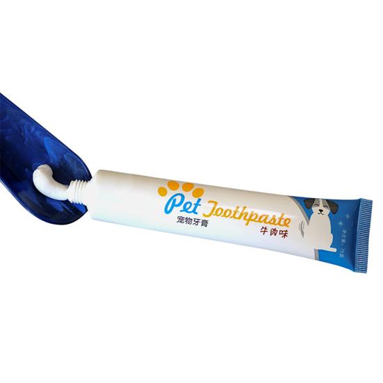 Edible Dog Puppy Cat Toothpaste Teeth Cleaning Care Oral Pet Supplies