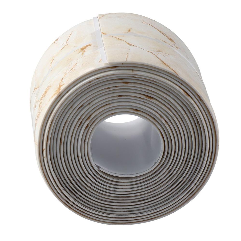 Sealer Wall Sealing Tape Caulk Tape Self Adhesive Caulk Strip Bath & Kitchen Caulking Sealing Tape