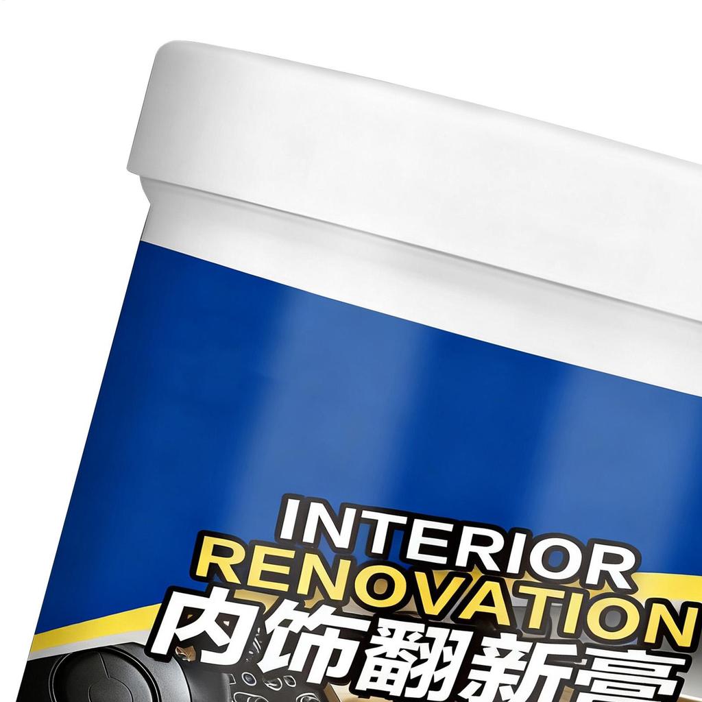 Очиститель кожи для салона автомобиля Защитное средство для кожаных сидений с блеском 500 г Очищающая паста для удаления пятен с пластика автомобиля Для отделки автомобиля Грузовика Седана