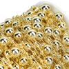Gold Pearl Beads Chain 8+3mm Pearl Bead Garland Pearl Strand Trim  DIY Craft