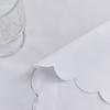 Oversized White Tablecloth for Home Dinner Wedding Banquet Hotel Decoration and Outdoor Party Table Cover