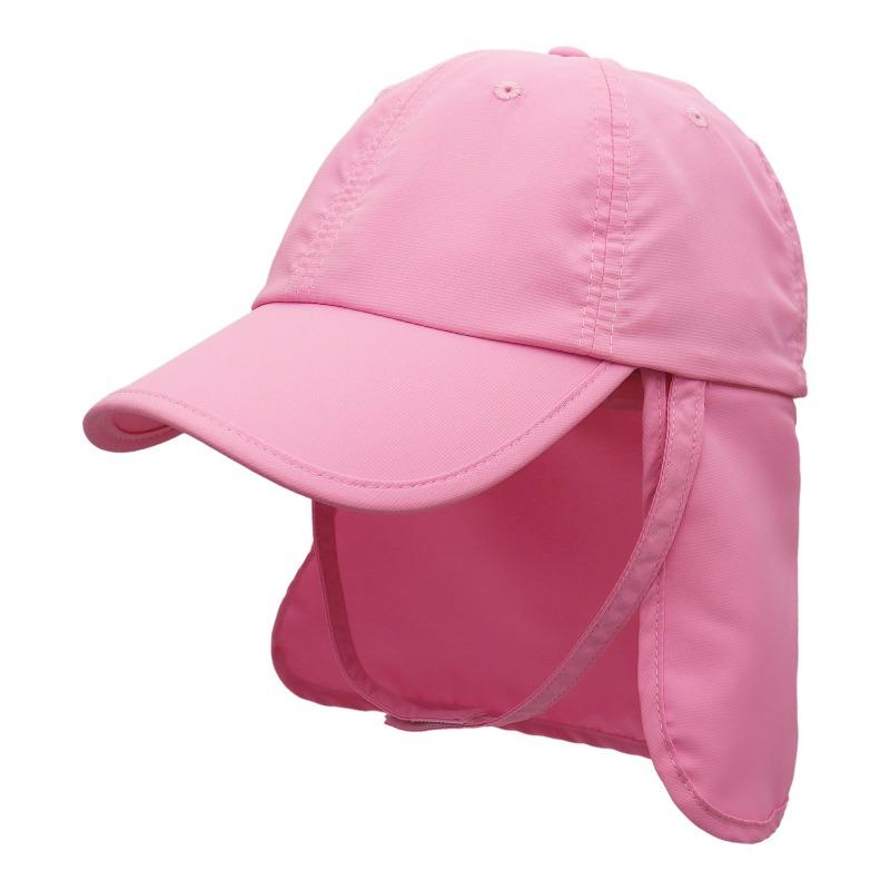 Children's sun protection hat UV protection boys and girls baby sun hat summer thin big brim fisherman beach hat