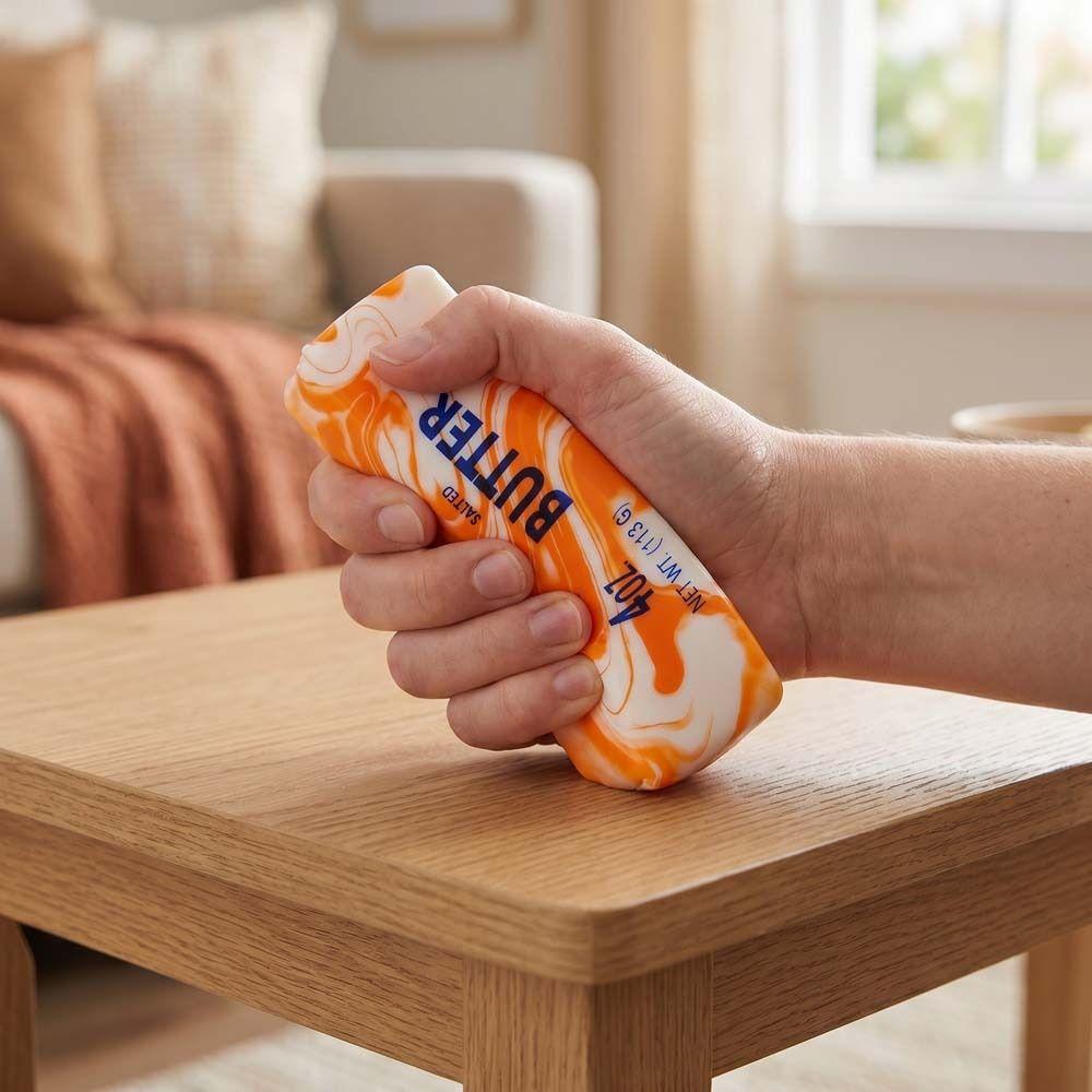 Anxiety Relief Butter Stick Squeezing Toy Super Soft Sensory Stress Stick Stress Relief