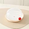 Food Grade Microwave Oven Steamer Quick Cookware Microwave Steamer  Kitchen Use