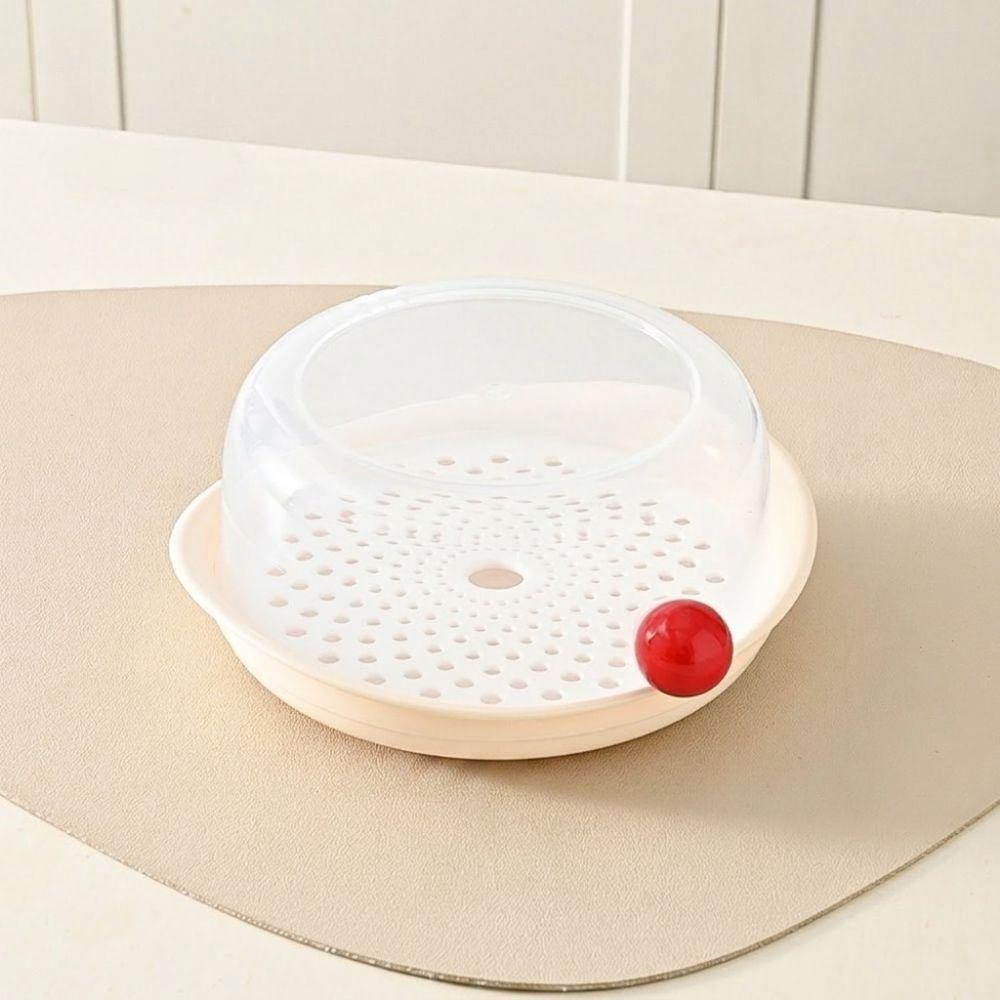 Food Grade Microwave Oven Steamer Quick Cookware Microwave Steamer Kitchen Use