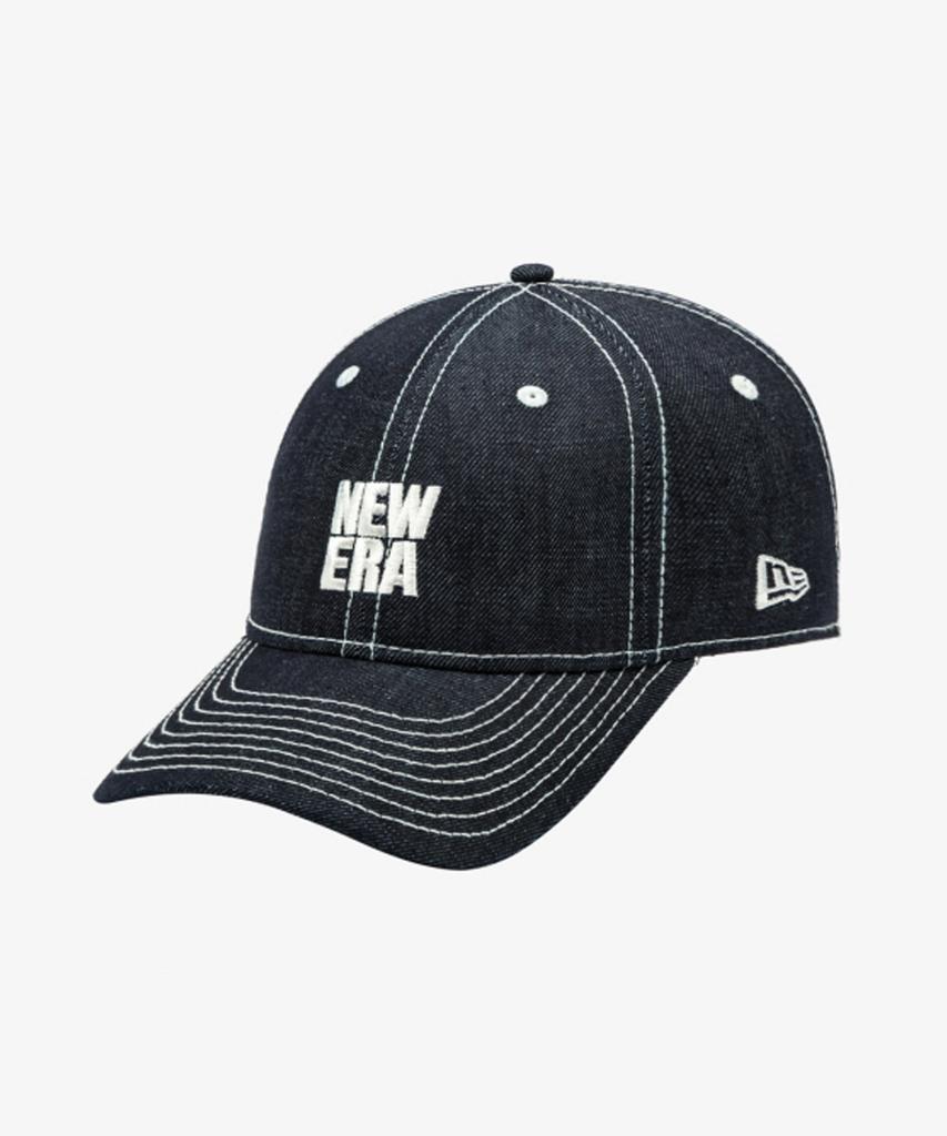 New Era 930Ls Деним Квадратный Newera Синий