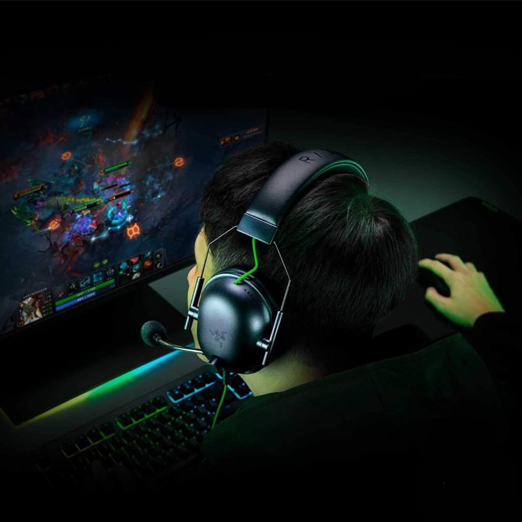 Сменный игровой микрофон для Razer BlackShark SE PC Gaming Съемный игровой микрофон с шумоподавлением для PS4PS5Xbox V2/V2 Pro/V2 Headset, 3,5 мм