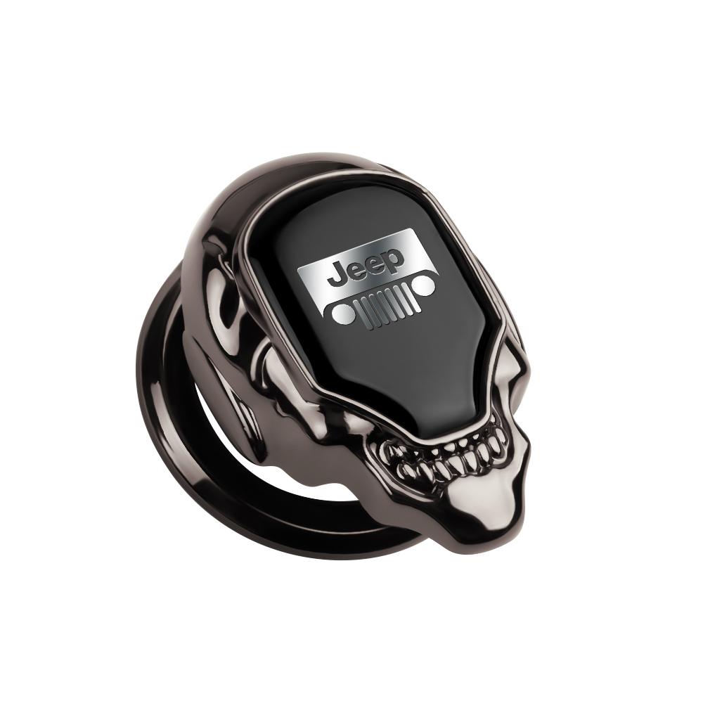 Для автомобиля Jeep Аксессуары для стайлинга Автомобиля Наклейка-защитная крышка кнопки запуска/остановки двигателя Для Jeep Renegade Wrangler Compass Cheroke