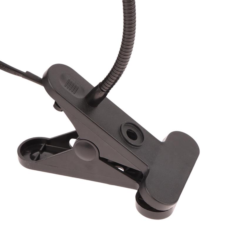 Eu Plug E27 Socket Adapter With Switch Cable 360 Degree Desk Lamp Holder Socket Gooseneck Clip-On Cable With Power On Switch