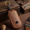 Чехол-накладка для автомобильного ключа-пульта для BMW MINI J01 J05 U25 F65 F66 2024 Кожаный защитный чехол для ключа