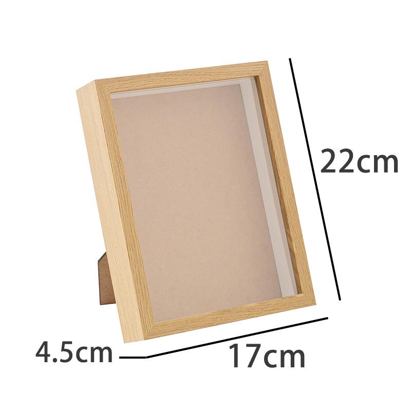 Mother’s Day DIY Photo Frame with Preserved Dried Flowers - Children's Handmade Gift Kit