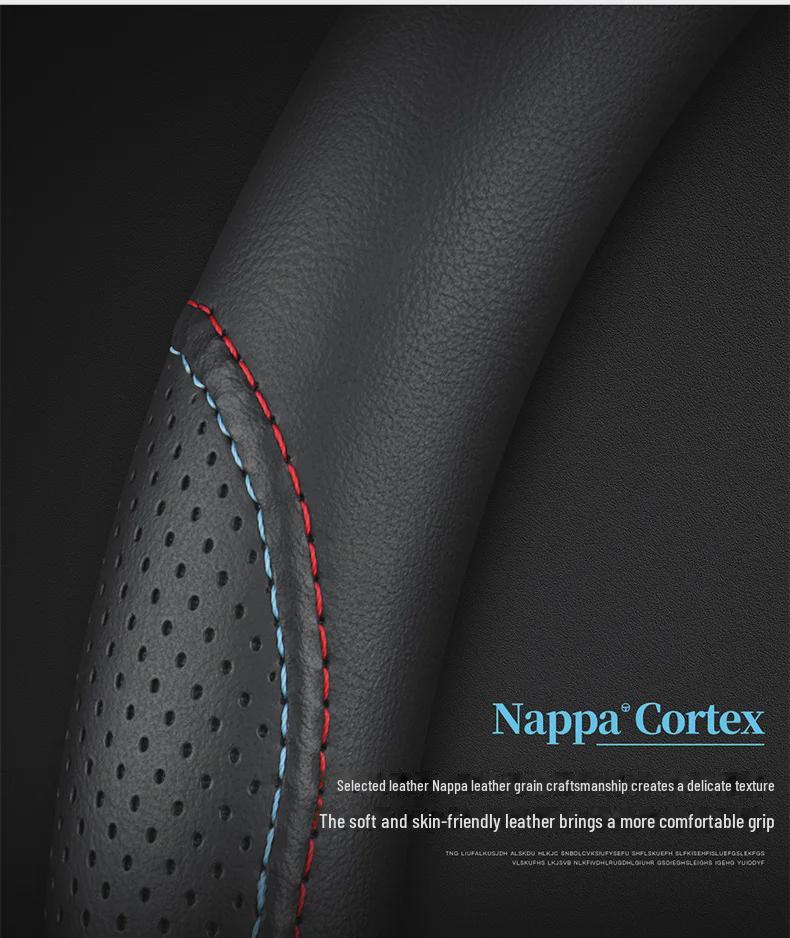 Mazda 6 Atez/Mazda 2/CX5/CX4/Angkesaila/Ruiyi/CX30 Leather Steering Wheel Cover