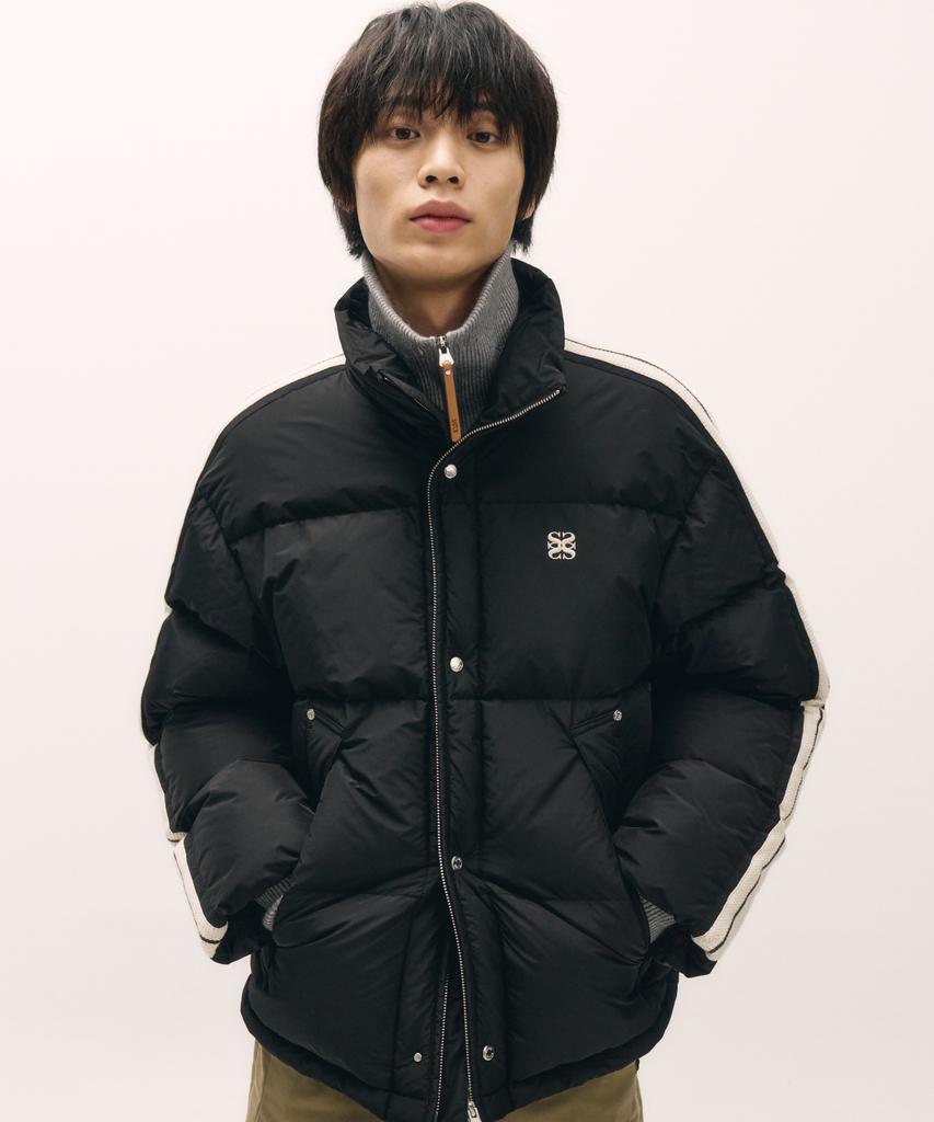 Satur Roton Duck Down Padded Jacket Black