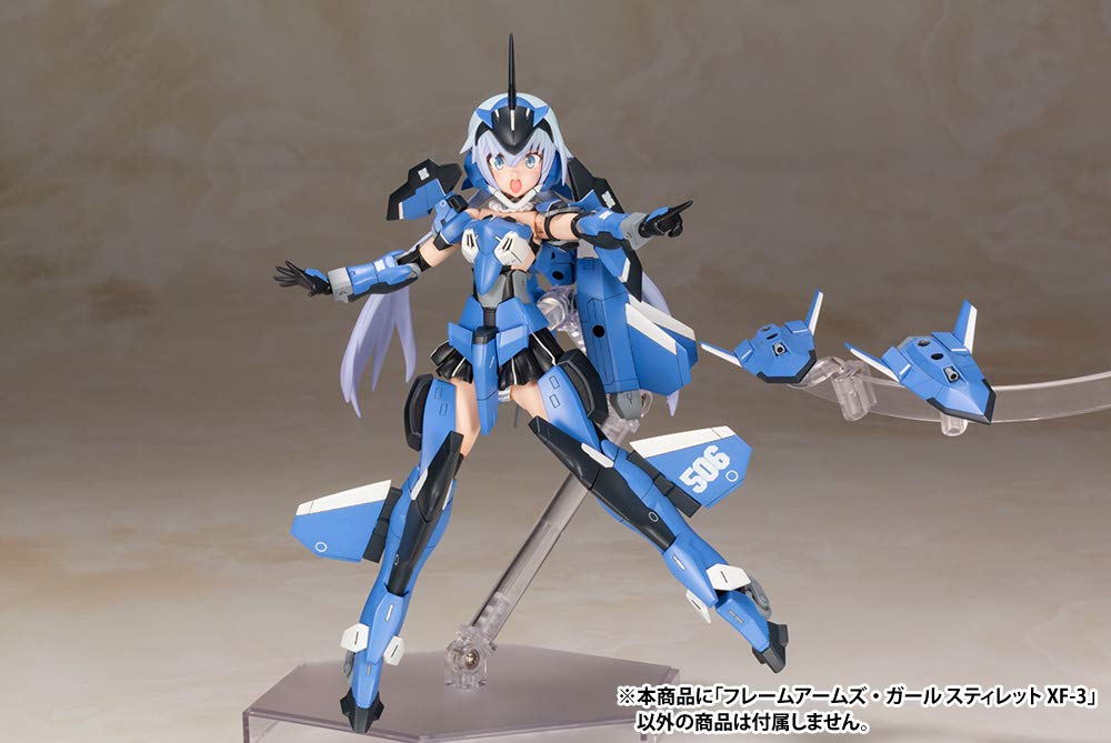 Kotobukiya Frame Arms Girl Stylet Модель XF-3 (Пластиковый комплект)